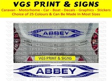 ABBEY CARAVAN/MOTORHOME LARGE