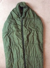 British Army Arctic SLeeping Bag, Size Large, with Compression Sack.