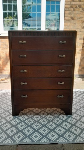 Vintage harris lebus chest - vintage,
