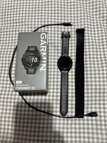 Garmin forerunner 165 black - 165,