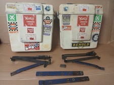 Vintage side boxes, panniers