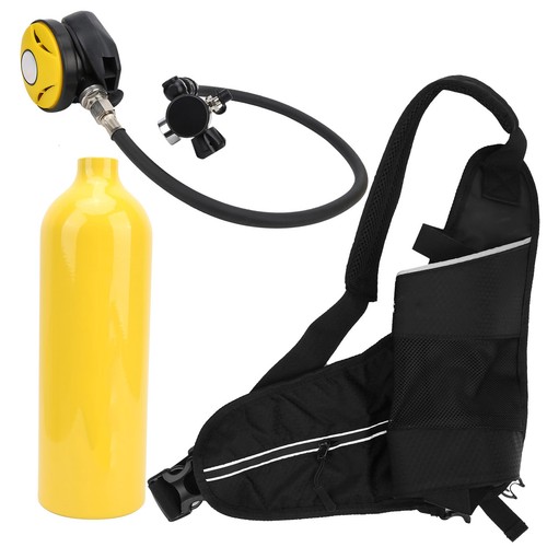 Diving oxygen tank set - oxygen,