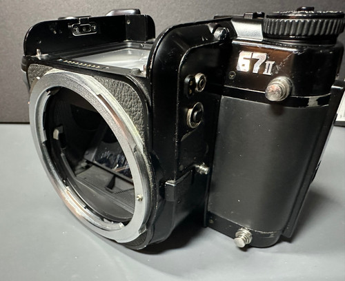 Pentax 67ii official - pentax,
