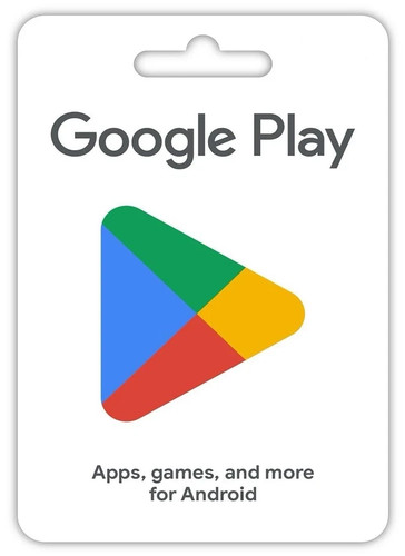 Google play gift card - google, uk