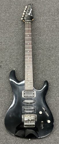 Ibanez s470 black electric - ibanez,