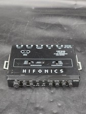 HIFONICS HFEQ 4-BAND EQ 9V 1/2