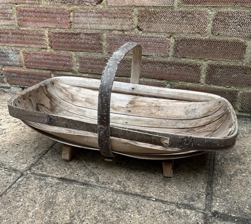 Vintage sussex trug - sussex,