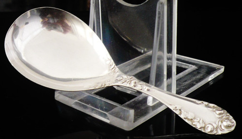 Antique sterling silver - silver, caddy