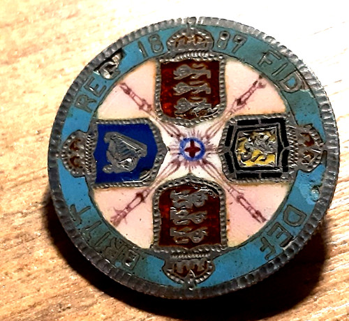 Victoria enamelled silver - victoria,