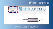 Fiesta 1.25 1.3 1.4 MK6 FE946 Exhaust Rear Back Box Silencer 01-08 
