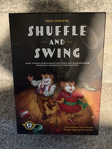 Shuffle and swing board game - shuffle,