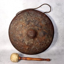 Japanese Antique Iron Gong