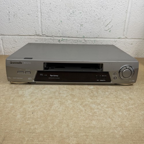 Panasonic vhs super drive - panasonic,