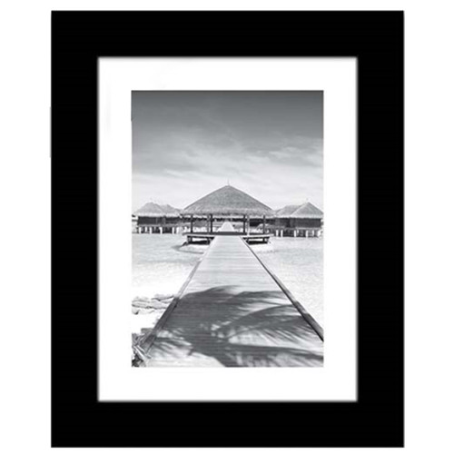 Black photo frame - frame, 6"x8"