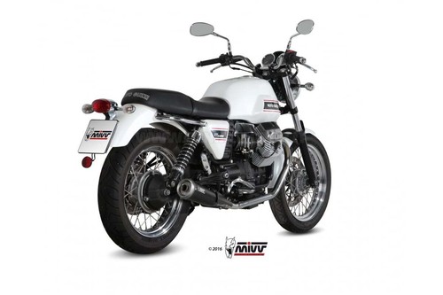Mivv exhaust mufflers ghibli - mivv,