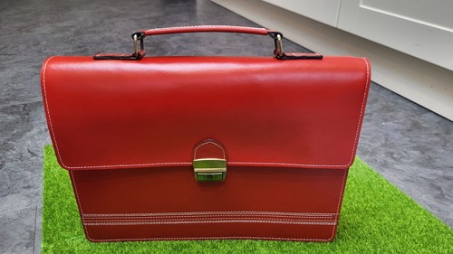Cricket themed red - themed, leather
