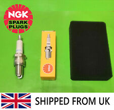 Service Kit Q Garden QG40 146cc Air Filter NGK BPR7ES Spark plug Lawnmower