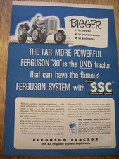 VINTAGE  FERGUSON TRACTOR