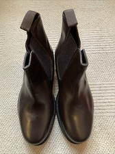 New Brown Leather Chelsea