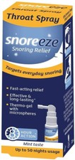 Snoreeze - Effective Snoring Relief Throat Spray with Mint Taste 23.5ml