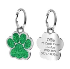 Dog Tag Engraved Personalised