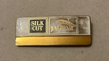 Vintage Jaguar and Silk Cut Badge