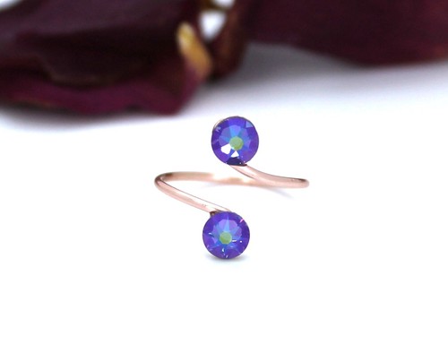 Adjustable toe rings - rings, a