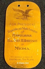 Rare 1890s John R. Robinson