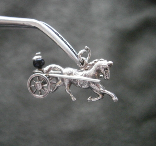 Horse sulky trotter - horse,