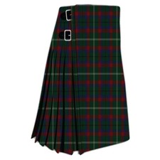 Men's Scottish County Mayo Tartan Kilt Handmade Traditional 8 Yard Kilts