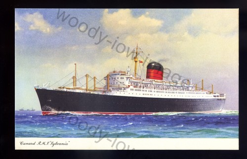 Ls2576 cunard liner - ls2576,