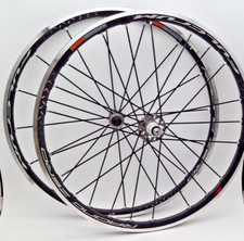 Fulcrum Zero 622 x 17c Aluminum Quick Release HG Wheelset - Dented Front Rim