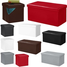 Folding Ottoman Storage Box