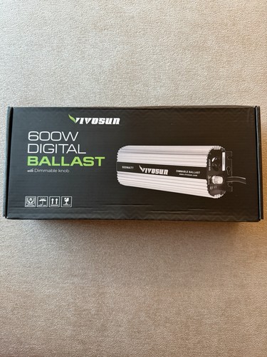 New vivosun 600w digital - vivosun,
