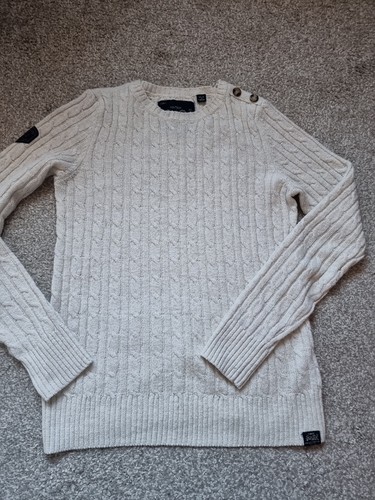 Super dry worn - worn, jumper