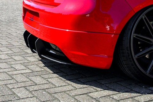 Performance rear bumper - performance,