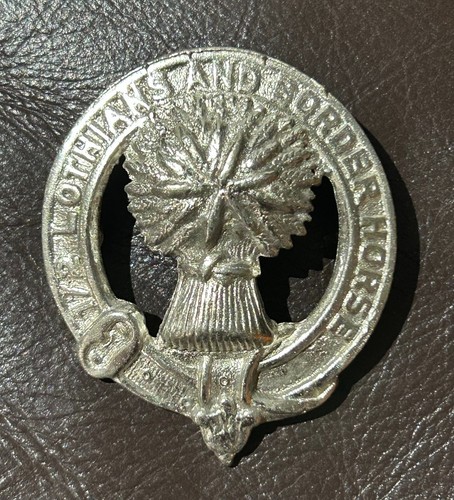 Pipe band cap badge glengarry - band,