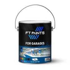 FT Paints 1.2L Kit Epoxy Gloss Finish Floor Paint For Garages-All Colours