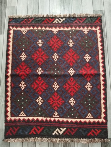 Tribal handmade afghan turkish - handmade, afghan/turkish