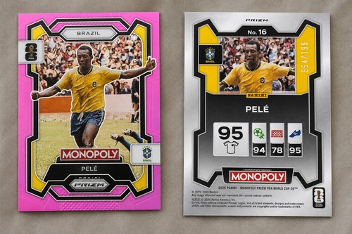 Panini prizm monopoly - panini, world