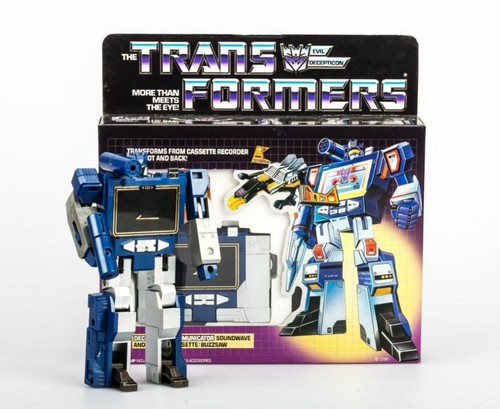 Transform soundwave reissue - transform,