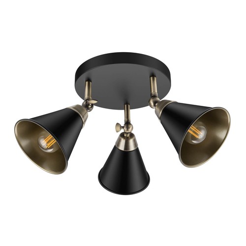 Led ceiling spotlight way - led, 3