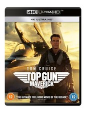 TOP GUN MAVERICK 4K UHD