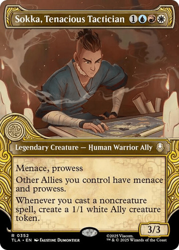 Sokka tenacious tactician - sokka,,