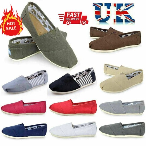 New tom unisex shoes slip - new,