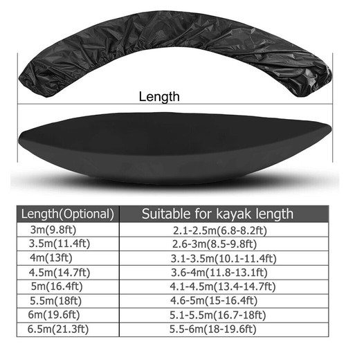 Kayak cover waterproof rain - kayak, uv