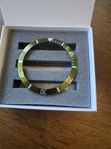 Genuine bezel insert for - insert,