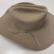 Stetson DA Ranch Tan Fur Felt