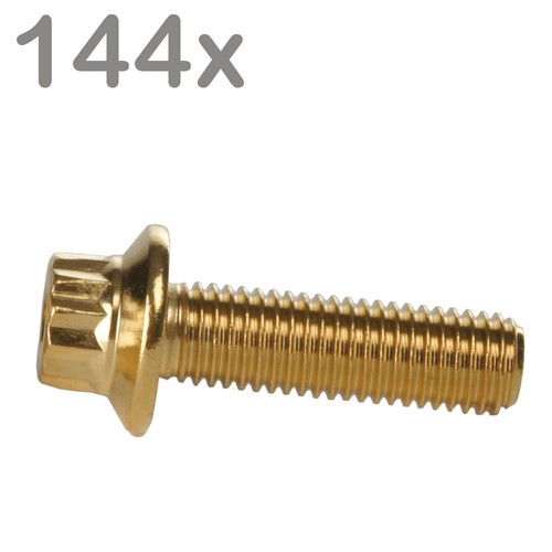 144 wheel bolts m7x24 steel - bolts,
