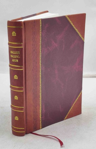 Malleus maleficarum - maleficarum, by